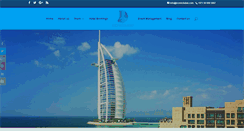 Desktop Screenshot of iconicdubai.com